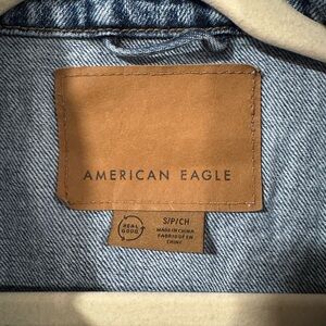 American eagle Jean jacket